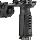 【 WADSN 製 】SUREFIRE M910A グリップライト レプリカ 20mmレール対応 3LED搭載 (メインx1、サポートx2) バーティカルグリップ一体型 タクティカルライト