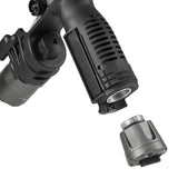 【 WADSN 製 】SUREFIRE M910A グリップライト レプリカ 20mmレール対応 3LED搭載 (メインx1、サポートx2) バーティカルグリップ一体型 タクティカルライト