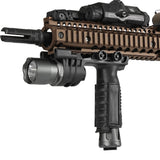 【 WADSN 製 】SUREFIRE M910A グリップライト レプリカ 20mmレール対応 3LED搭載 (メインx1、サポートx2) バーティカルグリップ一体型 タクティカルライト