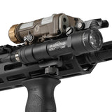 【 WADSN 製 】 SF M600B スカウトライト レプリカ スイッチ2種付き 実物CREE製 高光量ホワイトLED 搭載 BK ブラック [ WEX410 ]