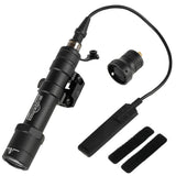【 WADSN 製 】 SF M600B スカウトライト レプリカ スイッチ2種付き 実物CREE製 高光量ホワイトLED 搭載 BK ブラック [ WEX410 ]