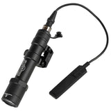 【 WADSN 製 】 SF M600B スカウトライト レプリカ スイッチ2種付き 実物CREE製 高光量ホワイトLED 搭載 BK ブラック [ WEX410 ]