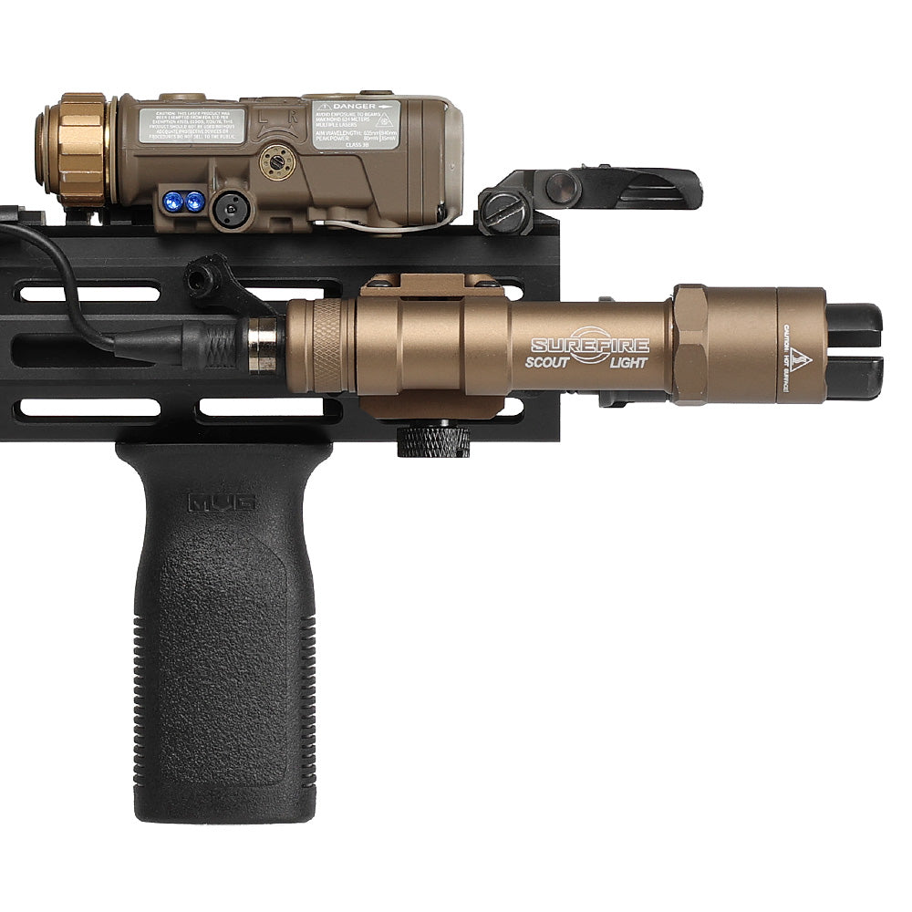 WADSN 製 】 SF M600B スカウトライト レプリカ スイッチ2種付き 実物