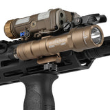 【 WADSN 製 】 SF M600B スカウトライト レプリカ スイッチ2種付き 実物CREE製 高光量ホワイトLED 搭載 BK ブラック [ WEX410 ]