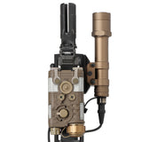 【 WADSN 製 】 SF M600B スカウトライト レプリカ スイッチ2種付き 実物CREE製 高光量ホワイトLED 搭載 BK ブラック [ WEX410 ]