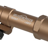 【 WADSN 製 】 SF M600B スカウトライト レプリカ スイッチ2種付き 実物CREE製 高光量ホワイトLED 搭載 BK ブラック [ WEX410 ]