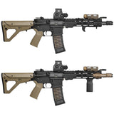 【 WADSN 製 】 SF M600B スカウトライト レプリカ スイッチ2種付き 実物CREE製 高光量ホワイトLED 搭載 BK ブラック [ WEX410 ]