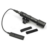 ☆実物CREE製LED使用☆ 【WADSN製】 SUREFIREタイプ M600B スカウトライト / リモートスイッチVer (CREE XP-G R5 LED) WD04037