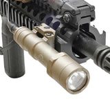 ☆実物CREE製LED使用☆ 【WADSN製】 SUREFIREタイプ M600B スカウトライト / リモートスイッチVer (CREE XP-G R5 LED) WD04037