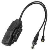 ☆PEQとSFライトを同時接続可☆ 【WADSN製】 INSIGHTタイプ デュアルボタン リモートスイッチ 20mmレイル対応 [ WEX676 ]