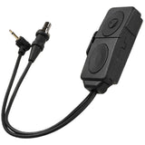 ☆PEQとSFライトを同時接続可☆ 【WADSN製】 INSIGHTタイプ デュアルボタン リモートスイッチ 20mmレイル対応 [ WEX676 ]