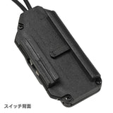 ☆PEQとSFライトを同時接続可☆ 【WADSN製】 INSIGHTタイプ デュアルボタン リモートスイッチ 20mmレイル対応 [ WEX676 ]