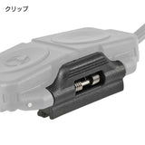 ☆PEQとSFライトを同時接続可☆ 【WADSN製】 INSIGHTタイプ デュアルボタン リモートスイッチ 20mmレイル対応 [ WEX676 ]