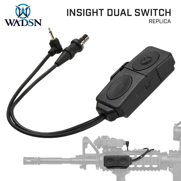 ☆PEQとSFライトを同時接続可☆ 【WADSN製】 INSIGHTタイプ デュアル