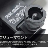 ★Mk18マウントセット★【Aimpoint タイプ】MK18 COMP M2 ドットサイト & Wilcoxタイプ Mk18マウントセット リアル刻印入【 NAVY SEALs Edition 】