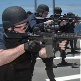 ★Mk18マウントセット★【Aimpoint タイプ】MK18 COMP M2 ドットサイト & Wilcoxタイプ Mk18マウントセット リアル刻印入【 NAVY SEALs Edition 】