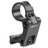 【 WADSN 製 】3XMAG 対応 UNITY TACTICAL FAST FTC 30mm マグニファイア マウント レプリカ アルミ合金製 / BK ブラック