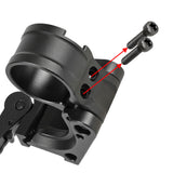 【 WADSN 製 】3XMAG 対応 UNITY TACTICAL FAST FTC 30mm マグニファイア マウント レプリカ アルミ合金製 / BK ブラック