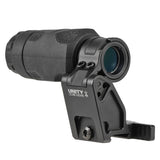 【 WADSN 製 】3XMAG 対応 UNITY TACTICAL FAST FTC 30mm マグニファイア マウント レプリカ アルミ合金製 / BK ブラック