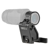 【 WADSN 製 】3XMAG 対応 UNITY TACTICAL FAST FTC 30mm マグニファイア マウント レプリカ アルミ合金製 / BK ブラック