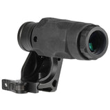 【 WADSN 製 】3XMAG 対応 UNITY TACTICAL FAST FTC 30mm マグニファイア マウント レプリカ アルミ合金製 / BK ブラック