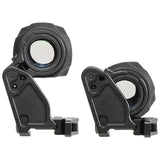 【 WADSN 製 】3XMAG 対応 UNITY TACTICAL FAST FTC 30mm マグニファイア マウント レプリカ アルミ合金製 / BK ブラック