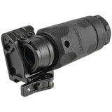 【 WADSN 製 】3XMAG 対応 UNITY TACTICAL FAST FTC 30mm マグニファイア マウント レプリカ アルミ合金製 / BK ブラック