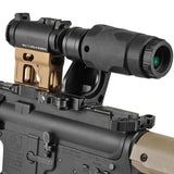 【 WADSN 製 】3XMAG 対応 UNITY TACTICAL FAST FTC 30mm マグニファイア マウント レプリカ アルミ合金製 / BK ブラック