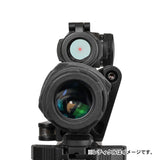 【 WADSN 製 】3XMAG 対応 UNITY TACTICAL FAST FTC 30mm マグニファイア マウント レプリカ アルミ合金製 / BK ブラック