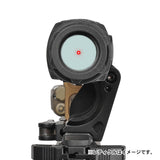 【 WADSN 製 】3XMAG 対応 UNITY TACTICAL FAST FTC 30mm マグニファイア マウント レプリカ アルミ合金製 / BK ブラック