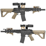 【 WADSN 製 】3XMAG 対応 UNITY TACTICAL FAST FTC 30mm マグニファイア マウント レプリカ アルミ合金製 / BK ブラック