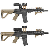 【 WADSN 製 】3XMAG 対応 UNITY TACTICAL FAST FTC 30mm マグニファイア マウント レプリカ アルミ合金製 / BK ブラック
