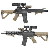 【 WADSN 製 】マイクロドットサイト 対応 IRREGULAR DEFENSE OMM Micro ライザーマウント レプリカ セット レーザーライザー ハイライズ アルミ合金製