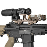 【 WADSN 製 】マイクロドットサイト 対応 IRREGULAR DEFENSE OMM Micro ライザーマウント レプリカ セット レーザーライザー ハイライズ アルミ合金製