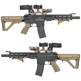【 WADSN 製 】マイクロドットサイト 対応 IRREGULAR DEFENSE OMM Micro ライザーマウント レプリカ セット レーザーライザー ハイライズ アルミ合金製