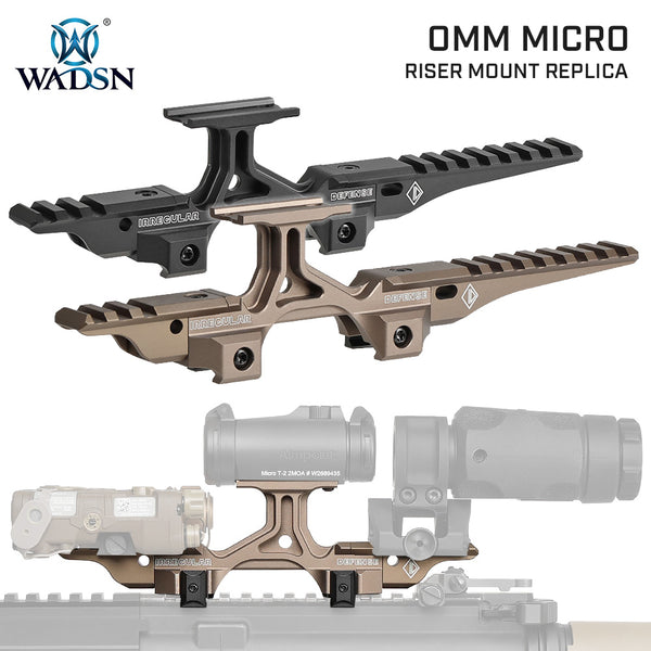 WADSN 製 】マイクロドットサイト 対応 IRREGULAR DEFENSE OMM