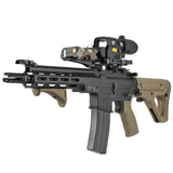 【 WADSN 製 】20mmレール 対応 IRREGULAR DEFENSE OMM PIC ライザーマウント レプリカ セット レーザーライザー ハイライズ アルミ合金製