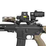 【 WADSN 製 】20mmレール 対応 IRREGULAR DEFENSE OMM PIC ライザーマウント レプリカ セット レーザーライザー ハイライズ アルミ合金製