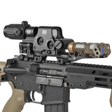 【 WADSN 製 】20mmレール 対応 IRREGULAR DEFENSE OMM PIC ライザーマウント レプリカ セット レーザーライザー ハイライズ アルミ合金製