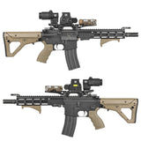 【 WADSN 製 】20mmレール 対応 IRREGULAR DEFENSE OMM PIC ライザーマウント レプリカ セット レーザーライザー ハイライズ アルミ合金製