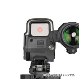 【 WADSN 製 】20mmレール 対応 IRREGULAR DEFENSE OMM PIC ライザーマウント レプリカ セット レーザーライザー ハイライズ アルミ合金製