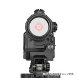 【 WADSN 製 】20mmレール 対応 IRREGULAR DEFENSE OMM PIC ライザーマウント レプリカ セット レーザーライザー ハイライズ アルミ合金製