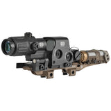 【 WADSN 製 】20mmレール 対応 IRREGULAR DEFENSE OMM PIC ライザーマウント レプリカ セット レーザーライザー ハイライズ アルミ合金製