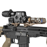 【 WADSN 製 】20mmレール 対応 IRREGULAR DEFENSE OMM PIC ライザーマウント レプリカ セット レーザーライザー ハイライズ アルミ合金製