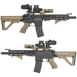 【 WADSN 製 】20mmレール 対応 IRREGULAR DEFENSE OMM PIC ライザーマウント レプリカ セット レーザーライザー ハイライズ アルミ合金製
