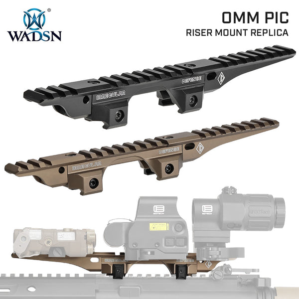 WADSN 製 】20mmレール 対応 IRREGULAR DEFENSE OMM PIC