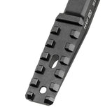 【 WADSN 製 】FAST Micro Mount 対応 HRF SKIFF DBAL レーザーライザー レプリカ アルミ合金製 / BK ブラック