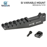 【 WADSN 製 】FAST Micro Mount 対応 HRF SKIFF DBAL レーザーライザー レプリカ アルミ合金製 / BK ブラック
