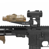 【 WADSN 製 】FAST Micro Mount 対応 HRF SKIFF DBAL レーザーライザー レプリカ アルミ合金製 / BK ブラック