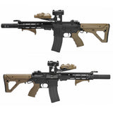 【 WADSN 製 】FAST Micro Mount 対応 HRF SKIFF DBAL レーザーライザー レプリカ アルミ合金製 / BK ブラック